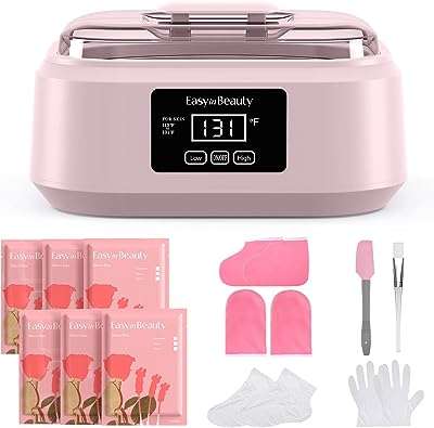 Ezed n beauty machine à cire de paraffine pour les mains et les pieds. DIAYTAR COTE D'IVOIRE, votre destination en ligne pour des produits de maison à prix réduits. Découvrez notre vaste collection d'articles pour la cuisine, la décoration, le rangement et bien plus encore. Avec nous, équiper votre maison devient simple et économique.
