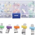 Matrices dentaires 50 pièces matrices dentaires saines en acier inoxydable sans danger pour les hôpitaux. DIAYTAR COTE D'IVOIRE  - votre source incontournable de produits discount en ligne. Avec notre sélection diversifiée allant de la maison à l'électroménager, de l'informatique à la mode, profitez de tarifs défiant toute concurrence. Faites des économies intelligentes et commandez dès maintenant !