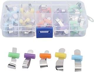 Matrices dentaires 50 pièces matrices dentaires saines en acier inoxydable sans danger pour les hôpitaux. DIAYTAR COTE D'IVOIRE  - votre source incontournable de produits discount en ligne. Avec notre sélection diversifiée allant de la maison à l'électroménager, de l'informatique à la mode, profitez de tarifs défiant toute concurrence. Faites des économies intelligentes et commandez dès maintenant !