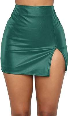 Jupe en simili cuir pour femme taille haute extensible fermeture éclair. DIAYTAR COTE D'IVOIRE, votre destination shopping idéale pour des produits discount de qualité. Explorez notre catalogue en ligne et trouvez tout ce dont vous avez besoin pour votre maison, de l'électroménager à la mode en passant par les gadgets innovants. Grâce à nos prix avantageux, économisez sans compromis sur la satisfaction de vos achats.