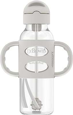 Bouteille fine avec poignées dr brown's® 100 % silicone milestonestm 8. Trouvez les meilleures affaires en ligne chez DIAYTAR COTE D'IVOIRE  - une boutique généraliste offrant une variété de produits discount allant de l'électroménager aux articles high-tech, sans oublier les vêtements et les accessoires tendances. Découvrez un choix incroyable de produits de qualité à des prix imbattables !