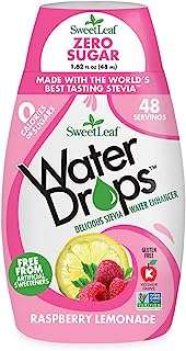 Gouttes d'eau naturelles sweet leaf wisdom framboise citron 47 g. Besoin d'équiper votre cuisine sans exploser votre budget ? DIAYTAR COTE D'IVOIRE  est là pour vous. Découvrez notre sélection d'ustensiles de cuisine discount, des marques les plus fiables aux outils les plus pratiques. Faites de DIAYTAR COTE D'IVOIRE  votre destination pour des économies culinaires.