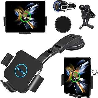 Support de chargeur de voiture sans fil doodbi 15w pour samsung galaxy. Ne payez pas plus cher pour vos achats ! DIAYTAR COTE D'IVOIRE  propose une sélection de produits discount pour tous les budgets, allant de la maison à l'électroménager en passant par l'informatique, la mode et les gadgets. Faites des économies sans compromis sur la qualité !