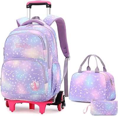 Sac à dos roulettes pour enfants sac d'école de grande capacité garçons et filles. À la recherche de bons plans ? DIAYTAR COTE D'IVOIRE  est là pour vous ! Explorez notre sélection discount de produits pour la maison, l'électroménager et l'informatique, ainsi que des vêtements à la mode et des gadgets abordables. Des économies garanties sur tous vos achats en ligne !