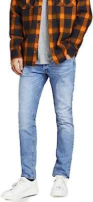 Jack & jones jjiglenn jjoriginal na 030 noos جينز أزرق. DIAYTAR COTE D'IVOIRE  est la solution idéale pour les amateurs de bonnes affaires. Notre boutique en ligne propose une gamme complète de produits discount, allant des articles pour la maison à l'informatique, en passant par l'électroménager et la mode. Faites des économies sur vos achats tout en bénéficiant de produits de qualité chez DIAYTAR COTE D'IVOIRE .