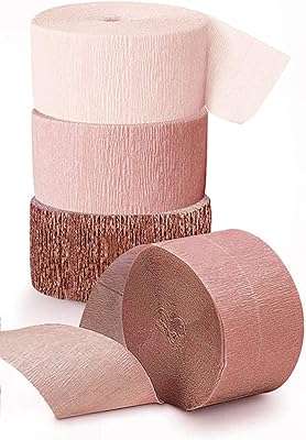 4 rouleaux de décorations à suspendre en papier crépon fond de fête. Envie de faire des économies sans sacrifier la qualité ? Rendez-vous sur DIAYTAR COTE D'IVOIRE  ! Notre boutique en ligne généraliste vous offre un large choix de produits discount, allant des articles ménagers aux équipements électroniques, en passant par la mode et les gadgets. Faites votre shopping en toute confiance, en bénéficiant de nos prix compétitifs et de notre livraison rapide.
