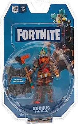 Ensemble de figurines fortnite fnt0102 ruckus