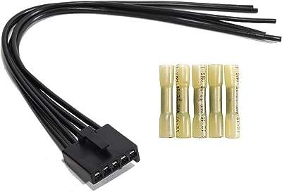 Anina wpt1285 faisceau de câblage de résistance de moteur de ventilateur ac pour ford. À la recherche de bonnes affaires ? Ne cherchez plus ! DIAYTAR COTE D'IVOIRE est là pour vous. Avec une gamme complète de produits discount, allant de la maison à l'électroménager, de l'informatique à la mode et aux gadgets tendance, vous trouverez sûrement ce que vous cherchez tout en réalisant des économies substantielles.