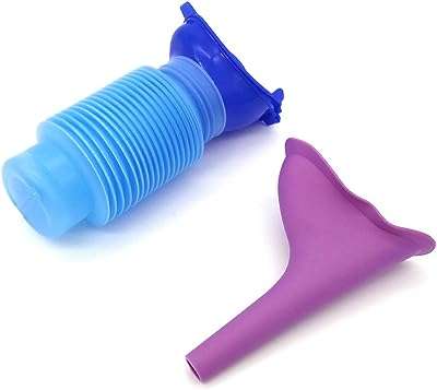 2 pièces urinoir d'urgence femmes mini portable extérieur dégonflage voyage. DIAYTAR COTE D'IVOIRE, votre boutique en ligne discount pour toutes vos nécessités. Faites des économies sur vos achats de meubles de maison, d'équipements électroniques, de gadgets et bien plus encore. Profitez de nos prix attractifs sans jamais compromettre la qualité.