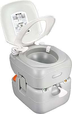 Pot de camping portable sereenlife de 58 gallons toilettes intérieures extérieures avec piston. Trouvez tout ce dont vous avez besoin à des prix imbattables chez DIAYTAR COTE D'IVOIRE  - une boutique en ligne généraliste qui vous propose des produits discount pour la maison, l'électroménager, l'informatique et plus encore.