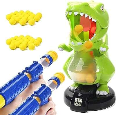 Jeu de tir de dinosaures pour enfants jeu de combat avec score lcd. Ne cherchez plus, DIAYTAR COTE D'IVOIRE  est là pour vous offrir les meilleurs deals en ligne ! Explorez notre vaste sélection de produits à prix réduits, incluant tout ce dont vous avez besoin pour votre maison, votre cuisine, votre garde-robe et bien plus encore. Profitez de nos offres discount sur les dernières tendances et économisez tout en restant à la pointe de la mode.