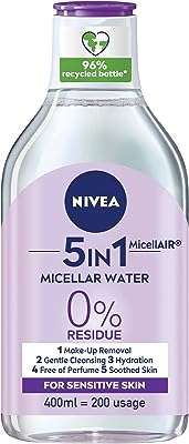 Nettoyant pour le visage nivea micellaire eau démaquillant tout en un tous types de peau. DIAYTAR COTE D'IVOIRE  deviendra rapidement votre référence pour tous vos besoins discount en ligne. Découvrez notre vaste assortiment de produits allant des indispensables de la maison aux dernières innovations technologiques, en passant par les vêtements et les accessoires de mode à prix cassés. Profitez de notre offre exceptionnelle dès maintenant !
