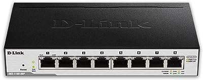 Commutateur réseau ethernet d link easysmart 8 ports (dgs 1100 08p). Visitez DIAYTAR COTE D'IVOIRE  et profitez de notre sélection exceptionnelle de produits discount. Que vous recherchiez des articles pour la maison, de l'électroménager, de l'informatique ou de la mode, notre boutique en ligne vous offre des produits de qualité à prix réduit, sans compromis sur la satisfaction du client.