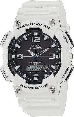 Montre analogique numérique pour hommes casio tough solar illuminator en résine. Faites des bonnes affaires avec DIAYTAR COTE D'IVOIRE, la référence en matière de produits discount. Notre boutique en ligne propose tout, des appareils électroménagers aux gadgets dernier cri, en passant par les vêtements branchés. Profitez de nos offres exceptionnelles et économisez sur tous vos achats.