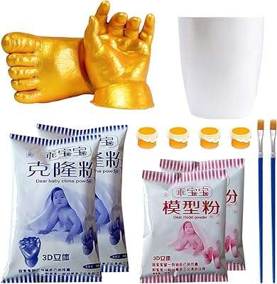 Modèle de plâtre d'empreinte de bébé moule main sûr ensemble moules 3d. Vous cherchez à faire des économies sans sacrifier la qualité ? Faites confiance à DIAYTAR COTE D'IVOIRE, votre boutique en ligne où vous trouverez une large sélection d'articles discount pour tous les goûts. Profitez de nos prix compétitifs sur des produits allant de la maison à l'électroménager, en passant par l'informatique et la mode.