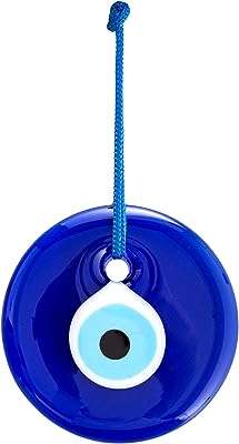 Airbolos 35" tenture murale en verre contre le mauvais œil  . DIAYTAR COTE D'IVOIRE  - Votre source infaillible pour des achats discount en ligne. Explorez notre catalogue en constante évolution et découvrez des produits variés pour la maison, des appareils électroménagers essentiels, des gadgets sophistiqués et bien plus encore. Profitez de nos offres attractives et renouvelez votre intérieur, votre look et votre vie sans vous ruiner !