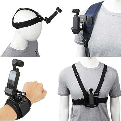 Kit d'accessoires bell king pour dji osmo pocket 2 nouveau support de sangle. DIAYTAR COTE D'IVOIRE  : votre boutique en ligne discount préférée ! Faites des économies sur des articles essentiels pour votre vie quotidienne, de l'électroménager à l'informatique en passant par la mode et les gadgets. Ne cherchez plus, les meilleurs prix sont chez nous !
