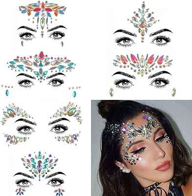 Beauenty 6 pièces pierres de visage à paillettes sirène pour femmes. Envie de faire des économies sans sacrifier la qualité ? Rendez-vous sur DIAYTAR COTE D'IVOIRE  ! Notre boutique en ligne généraliste vous offre un large choix de produits discount, allant des articles ménagers aux équipements électroniques, en passant par la mode et les gadgets. Faites votre shopping en toute confiance, en bénéficiant de nos prix compétitifs et de notre livraison rapide.