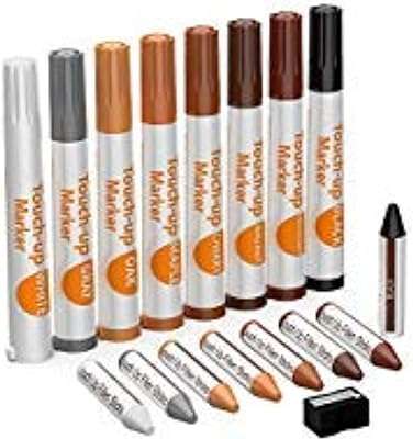 Lot de 17 marqueurs pour meubles 8 marqueurs bâtons de cire. Découvrez DIAYTAR COTE D'IVOIRE, votre boutique en ligne incontournable pour des affaires discount. Profitez de nos multiples catégories allant des articles pour la maison aux gadgets dernier cri, en passant par la mode à petits prix. Faites-vous plaisir sans vous ruiner avec notre sélection variée !