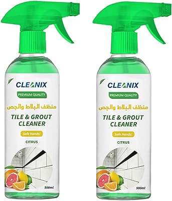Spray nettoyant pour carrelage et coulis pour éliminer les vieilles taches et filigranes. Ne payez plus le prix fort pour vos appareils électroménagers ! DIAYTAR COTE D'IVOIRE  vous propose une vaste gamme d'électroménager discount, des marques les plus reconnues aux appareils les plus innovants. Économisez tout en profitant de la meilleure qualité avec DIAYTAR COTE D'IVOIRE .