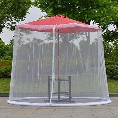Gazebo moustiquaire parapluie parasol de jardin extérieur housse. Faites de bonnes affaires en ligne avec DIAYTAR COTE D'IVOIRE, votre destination ultime pour des produits discount de qualité. Découvrez notre catalogue diversifié comprenant des articles pour la maison, l'électroménager, l'informatique, la mode et les gadgets. Optez pour des prix réduits sans compromettre sur la qualité grâce à DIAYTAR COTE D'IVOIRE .