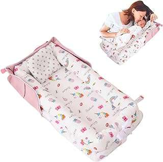 Lit de bébé portable 100% coton respirant lit de couchage confortable pour nouveau né. Préparez-vous à être surpris par les incroyables réductions de DIAYTAR COTE D'IVOIRE . Que vous souhaitiez révolutionner votre maison, améliorer votre style ou rester à la pointe de la technologie avec les derniers gadgets, notre magasin en ligne vous propose un large choix de produits à des prix défiant toute concurrence.