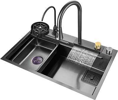 Évier de cuisine simple polyvalent en acier inoxydable 304 fabriqué à la main. Recherchez-vous des produits de qualité sans vous ruiner ? DIAYTAR COTE D'IVOIRE  est là pour vous ! Notre boutique en ligne propose une large gamme de produits discount, de la maison à l'électroménager en passant par l'informatique, la mode et les gadgets. Faites des économies avec nous !