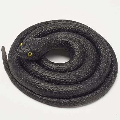 31" cobra film effrayant faux serpent simulation en caoutchouc souple jouet. DIAYTAR COTE D'IVOIRE  - Votre escale en ligne pour des produits discount de qualité. Explorez notre gamme impressionnante de produits allant des articles de maison aux gadgets dernier cri. Profitez de prix imbattables et découvrez pourquoi nous sommes un choix populaire pour les acheteurs avertis à la recherche de bonnes affaires.