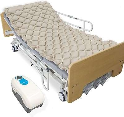 Lit pneumatique anti escarres healthshine comprenant un matelas et une pompe à air avec technologie. Vous voulez profiter de produits de qualité à des prix discount ? Ne cherchez plus, DIAYTAR COTE D'IVOIRE  est là pour vous satisfaire. Découvrez notre large gamme, de l'électroménager à la mode, et trouvez les meilleures affaires du moment. Ne laissez pas passer cette occasion, achetez malin et faites des économies significatives.