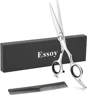 Ciseaux ciseaux de coupe de cheveux professionnels essoy (67 pouces) ciseaux en acier inoxydable avec vis. Vous voulez profiter de produits de qualité à des prix discount ? Ne cherchez plus, DIAYTAR COTE D'IVOIRE  est là pour vous satisfaire. Découvrez notre large gamme, de l'électroménager à la mode, et trouvez les meilleures affaires du moment. Ne laissez pas passer cette occasion, achetez malin et faites des économies significatives.