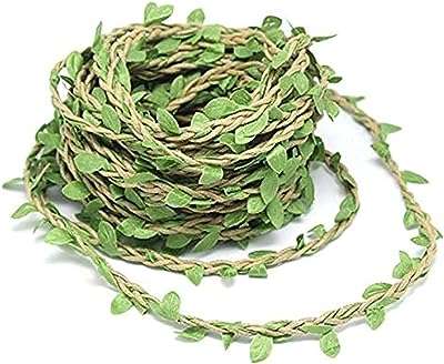 Guirlande de soie verte feuilles artificielles vignes suspendues plantes diy. DIAYTAR COTE D'IVOIRE  vous offre une expérience d'achat en ligne unique en proposant une multitude de produits discount dans différents domaines. Faites-vous plaisir sans vous ruiner en choisissant parmi notre sélection de produits pour la maison, l'électroménager, l'informatique, la mode et bien plus encore.