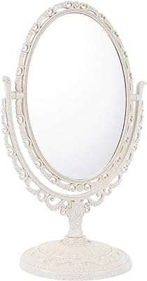 Miroir de table ovale classique avec support pivotant double face. Faites des économies sans compromis sur la qualité grâce à DIAYTAR COTE D'IVOIRE, votre boutique en ligne spécialisée dans les produits discount. Découvrez notre gamme variée d'articles pour la maison, l'électroménager, l'informatique, la mode et les gadgets, tous disponibles à des prix attractifs. Profitez de nos offres exceptionnelles et transformez votre façon de magasiner avec DIAYTAR COTE D'IVOIRE .