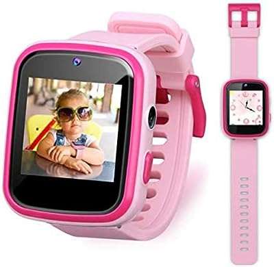 Montre intelligente électronique éducative pour enfants pour filles (rose). DIAYTAR COTE D'IVOIRE  - Votre solution en ligne pour des achats discount sans compromis. Plongez dans notre univers où vous trouverez tout ce dont vous avez besoin, de l'électroménager aux articles tendance en passant par les produits informatiques. Faites des économies sans sacrifier la qualité chez nous !