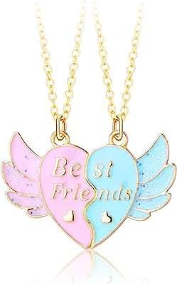 Collier d'amitié et meilleurs amis collier magnétique assorti pour sœurs et filles. À la recherche de bonnes affaires ? DIAYTAR COTE D'IVOIRE  est là pour vous ! Explorez notre boutique en ligne regorgeant d'articles à prix cassés, couvrant tous les domaines, de la maison à l'électroménager, en passant par l'informatique, la mode et les gadgets. Achetez malin, économisez gros et découvrez une toute nouvelle façon de faire des emplettes en ligne.