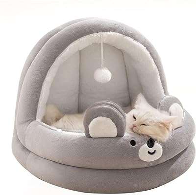 Antol lit d'hiver chaud et doux pour chat nid de couchage chat avec fond. Découvrez DIAYTAR COTE D'IVOIRE, votre destination en ligne pour des produits discount de qualité. Avec une vaste sélection d'articles pour la maison, l'électroménager, l'informatique et la mode, nous vous offrons la possibilité de réaliser des économies considérables tout en vous faisant plaisir.