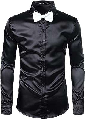 Robe de bal de luxe en soie comme satin à manches longues pour hommes. DIAYTAR COTE D'IVOIRE, la boutique en ligne qui rend l'achat discount facile et accessible à tous ! Parcourez notre catalogue varié qui regorge de produits discount pour la maison, l'électroménager, l'informatique ou encore la mode. Avec nous, vous profiterez de tarifs avantageux sans compromis sur la qualité, le tout, depuis le confort de votre foyer.