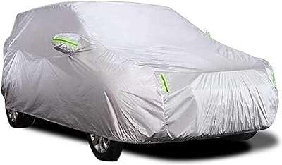 Bâche de voiture complète docooler avec bande réfléchissante protection résistante au soleil à la poussière. DIAYTAR COTE D'IVOIRE, votre boutique en ligne discount pour tous les accros du shopping à petits prix. Découvrez notre vaste choix de produits dans toutes les catégories, allant des articles de décoration aux appareils électroménagers en passant par les vêtements et les jouets. Faites des économies tout en comblant vos envies grâce à nos offres exclusives et notre rapport qualité-prix exceptionnel.