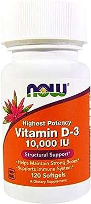 Capsules de vitamine d de new foods pour unisexe taille 120. Rencontrez les bonnes affaires chez DIAYTAR COTE D'IVOIRE  – votre destination en ligne pour des produits discount pour tous les aspects de votre vie. Découvrez notre sélection variée d'articles pour la maison, allant des appareils électroménagers indispensables aux éléments décoratifs élégants. Restez connecté avec notre gamme d'appareils informatiques à prix imbattables, et ravivez votre style avec des vêtements et accessoires tendance à petit prix. Faites des économies tout en obtenant la qualité que vous méritez !