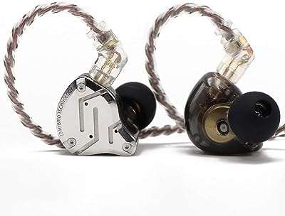 Lensol kz zs10 pro écouteurs hi fi en métal 4ba+1dd 5 avec couvercle. DIAYTAR COTE D'IVOIRE  - votre guichet unique pour des trouvailles discount dans tous les domaines ! Découvrez notre collection riche et variée de produits, allant de l'électroménager pratique à l'informatique performante en passant par la mode. Faites des économies considérables sur des articles de qualité, sans compromettre votre style ou vos besoins essentiels. Choisissez la commodité de nos options de livraison rapides et profitez d'une expérience de magasinage en ligne sans tracas dès aujourd'hui !