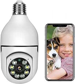 Caméra de sécurité panoramique sans fil wifi 1080p 360°caméra avec ampoule. Ne manquez pas l'opportunité de faire de bonnes affaires sur DIAYTAR COTE D'IVOIRE . Notre boutique en ligne propose une large gamme de produits discount, allant des articles ménagers essentiels aux dernières tendances en matière d'électronique et de mode. Profitez de nos prix imbattables et économisez dès maintenant sur tous vos achats !