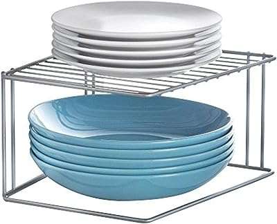 Organisateur d'armoire de cuisine metaltex égouttoir à vaisselle peu encombrant avec revêtement. DIAYTAR COTE D'IVOIRE  - votre partenaire pour un shopping discount en ligne réussi. Parcourez notre assortiment complet de produits discount, incluant tout ce dont vous avez besoin pour la maison, l'électroménager, l'informatique, la mode et les gadgets. Profitez de nos prix avantageux et faites des économies sur vos achats en ligne, sans compromis sur la qualité.