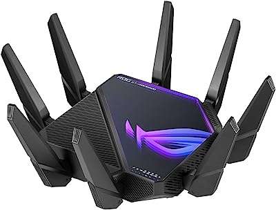 Routeur de jeu quadri bande rog raptor gt axe16000 avec wi fi 6e bande. Avec DIAYTAR COTE D'IVOIRE, obtenez le meilleur rapport qualité-prix sur tous vos achats en ligne. Parcourez notre catalogue diversifié et faites des économies sur des produits essentiels pour la maison, les équipements informatiques et même les dernières tendances en matière de mode.