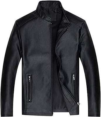 Manteau à col montant en cuir la mode d'automne manteau mode veste de cyclisme. DIAYTAR COTE D'IVOIRE, la boutique en ligne discount qui révolutionne votre shopping quotidien ! Profitez de prix mini sur une large gamme de produits, de la literie aux ordinateurs en passant par les appareils électroménagers et les tendances mode. Ne manquez pas nos offres exceptionnelles pour faire de bonnes affaires !