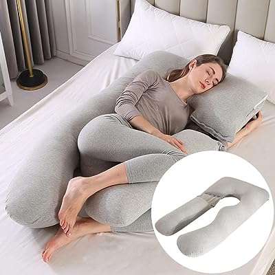 Oreiller de grossesse détachable 2 en 1 pour tout le corps oreillers sommeil et soutien. Trouvez des bonnes affaires tous les jours sur DIAYTAR COTE D'IVOIRE, votre boutique en ligne incontournable. Avec notre large gamme de produits discount allant de la maison à l'électroménager, de l'informatique à la mode et aux gadgets, vous êtes assuré de trouver ce que vous cherchez à prix abordable. Ne manquez pas nos offres spéciales et achetez en toute confiance dès aujourd'hui!