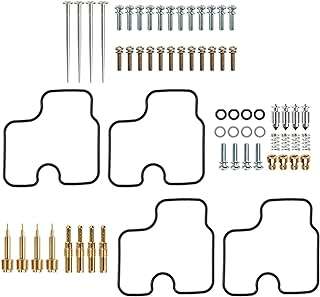 4x kit de reconstruction de jets de joints de carburateur de remplacement pour honda. Faites des économies substantielles sur DIAYTAR COTE D'IVOIRE ! Parcourez notre catalogue en ligne et découvrez une gamme complète de produits de la maison à l'électroménager, de l'informatique à la mode en passant par les gadgets, tous proposés à des prix discount exceptionnels.