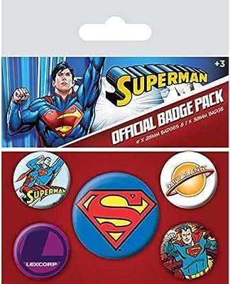Badge pyramid international superman multicolore 10 x 125 13 cm. Envie de faire des économies sans sacrifier la qualité ? Rendez-vous sur DIAYTAR COTE D'IVOIRE  ! Notre boutique en ligne généraliste vous offre un large choix de produits discount, allant des articles ménagers aux équipements électroniques, en passant par la mode et les gadgets. Faites votre shopping en toute confiance, en bénéficiant de nos prix compétitifs et de notre livraison rapide.