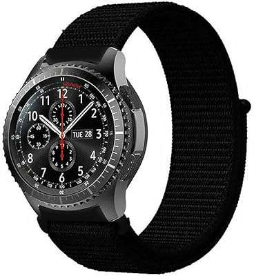 Margoun 22 mm bracelet sport en nylon compatible avec huawei watch. Ne cherchez plus, DIAYTAR COTE D'IVOIRE  est là pour vous offrir les meilleurs deals en ligne ! Explorez notre vaste sélection de produits à prix réduits, incluant tout ce dont vous avez besoin pour votre maison, votre cuisine, votre garde-robe et bien plus encore. Profitez de nos offres discount sur les dernières tendances et économisez tout en restant à la pointe de la mode.