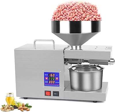 Presse à huile automatique commerciale moteur 1200 w en acier inoxydable avec pot. DIAYTAR COTE D'IVOIRE  - des réductions incroyables sur tous les produits dont vous avez besoin. Parcourez notre boutique en ligne pour découvrir des offres discount sur des centaines d'articles, allant de la mode aux appareils électroménagers dernier cri.