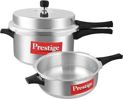 Prestige mpp10103 ensemble de 2 autocuiseurs en aluminium argent.". Venez découvrir DIAYTAR COTE D'IVOIRE, la boutique en ligne qui rend le shopping discount plus accessible que jamais. Avec une large sélection de produits pour la maison, de l'électroménager performant, de l'informatique à la pointe et des articles de mode tendance, vous êtes assuré de trouver ce dont vous avez besoin à des prix attractifs.