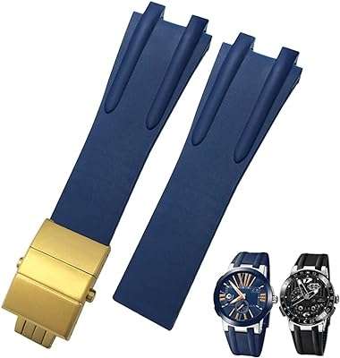 Kgfci bracelet de montre pliable en acier et caoutchouc de 26 mm pour bracelet. Restez à la pointe de la technologie sans vous ruiner grâce à DIAYTAR COTE D'IVOIRE . Parcourez notre sélection d'articles informatiques à prix cassés, des ordinateurs portables aux périphériques les plus performants. Ne faites aucun compromis sur la puissance et économisez avec DIAYTAR COTE D'IVOIRE .